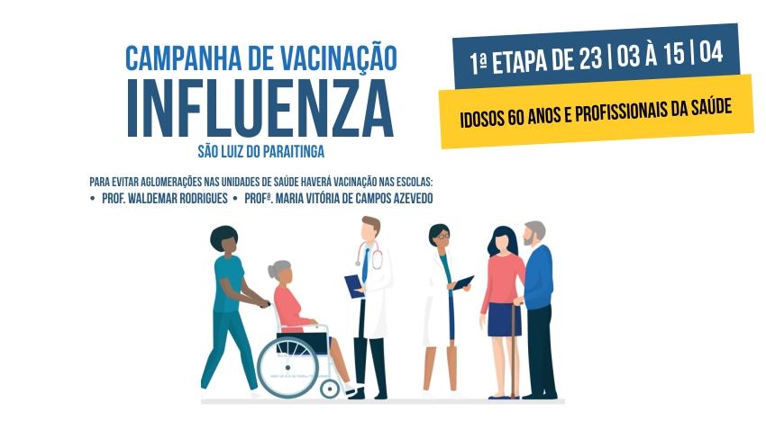 Campanha de Vacinação contra Influenza