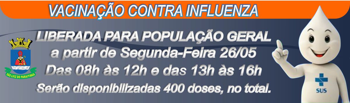 Vacinação contra Influenza