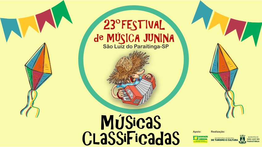 23º Festival de Música Junina | São Luiz do Paraitinga 2020