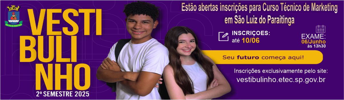 Vestibulinho Etec