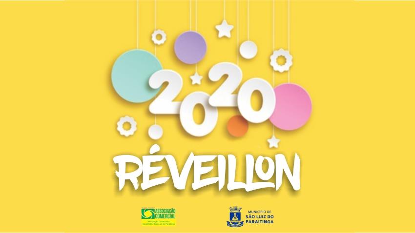Programação Réveillon 2020 - São Luiz do Paraitinga