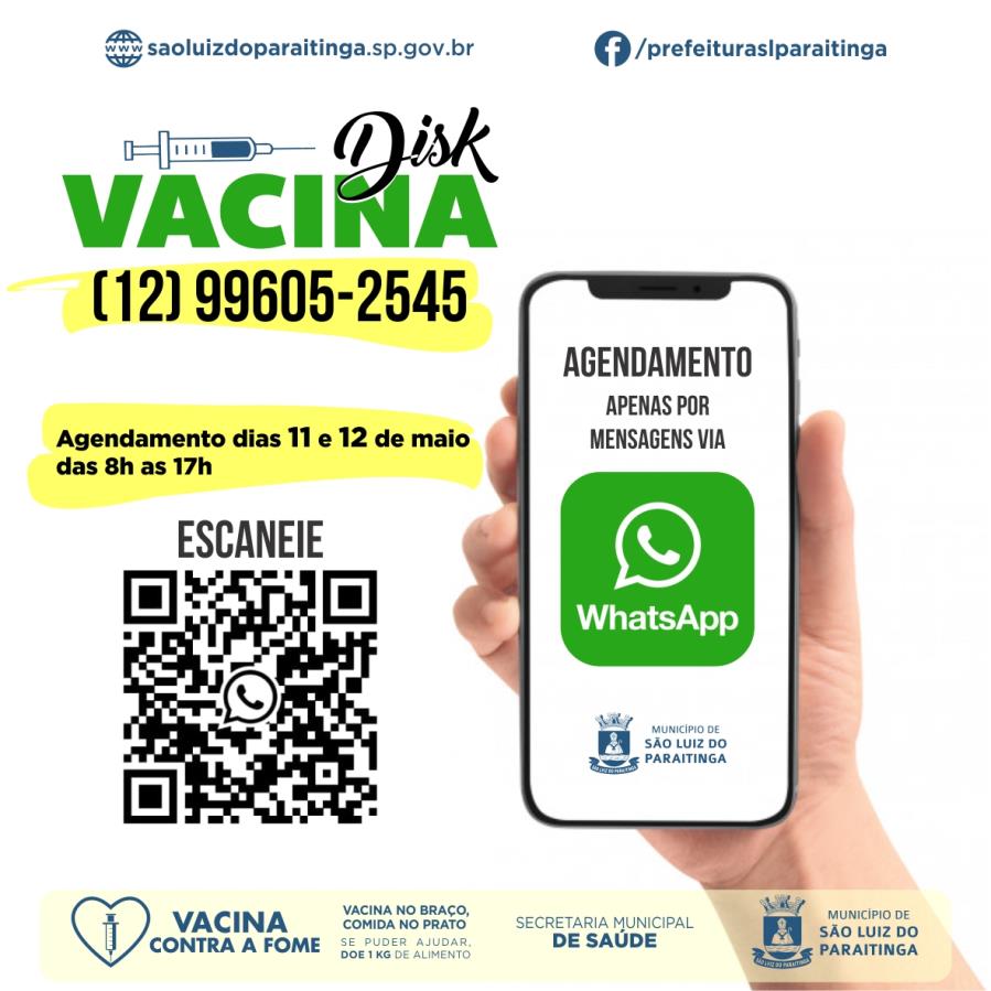 Vacinação COVID-19 - Público alvo: Comorbidades e Deficiências