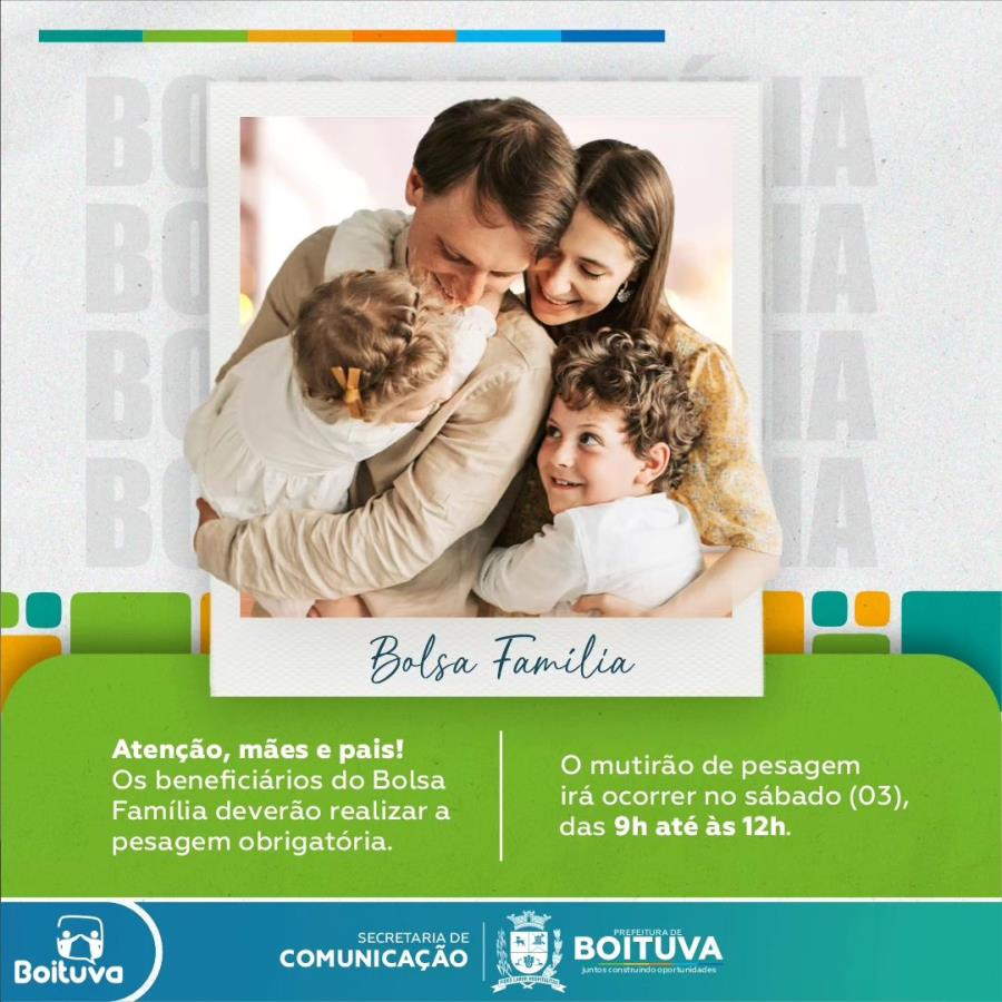 215 NOVOS BENEFICIÁRIOS DO BOLSA FAMÍLIA EM ACARAÚ