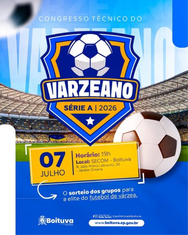 É HORA DE CONHECER OS CONFRONTOS DA ELITE DO FUTEBOL AMADOR!