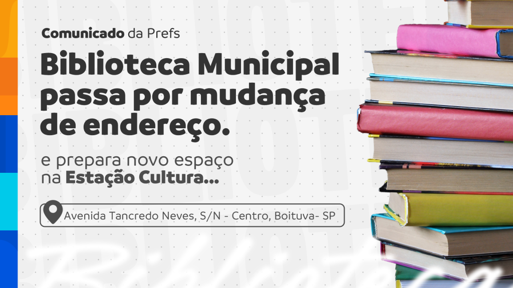 ENDEREÇO BIBLIOTECA