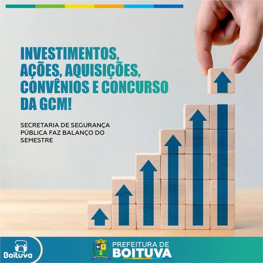 INVESTIMENTOS, AÇÕES, AQUISIÇÕES, CONVÊNIOS E CONCURSO DA GCM; SECRETARIA DE SEGURANÇA PÚBLICA FAZ BALANÇO DO SEMESTRE