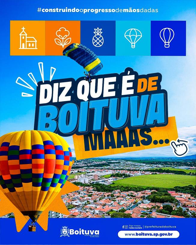 DIZ QUE É DE BOITUVA, MAS…