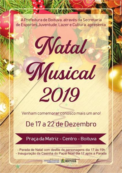 NATAL MUSICAL 2019
