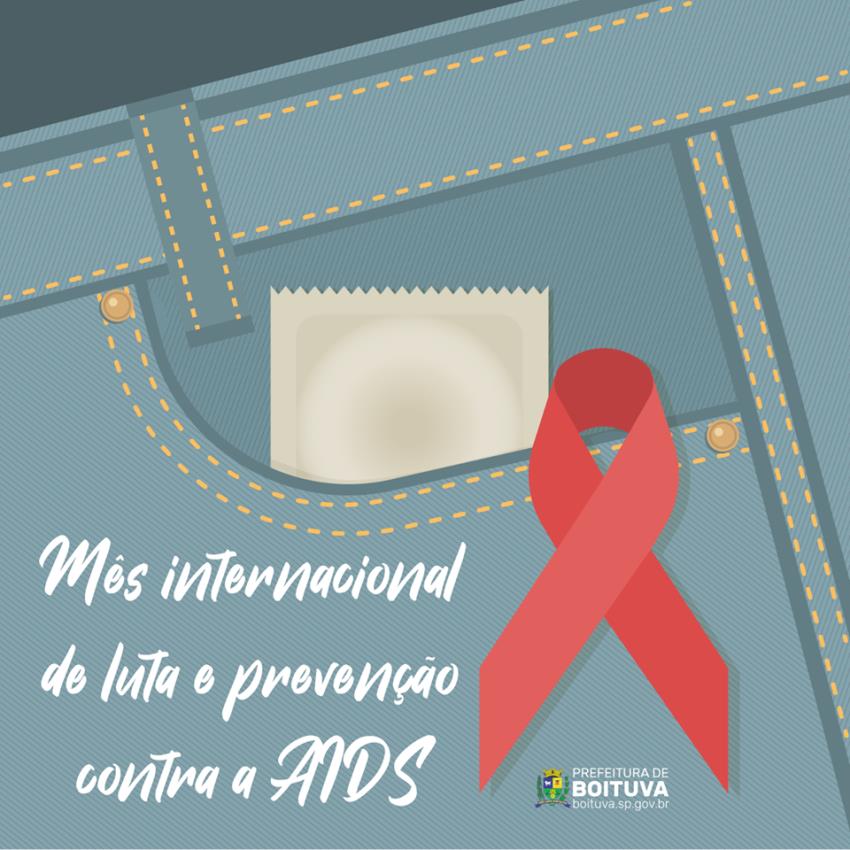 DEZEMBRO VERMELHO – MÊS DE LUTA E PREVENÇÃO CONTRA A AIDS