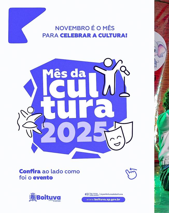 MÊS DA CULTURA 2025
