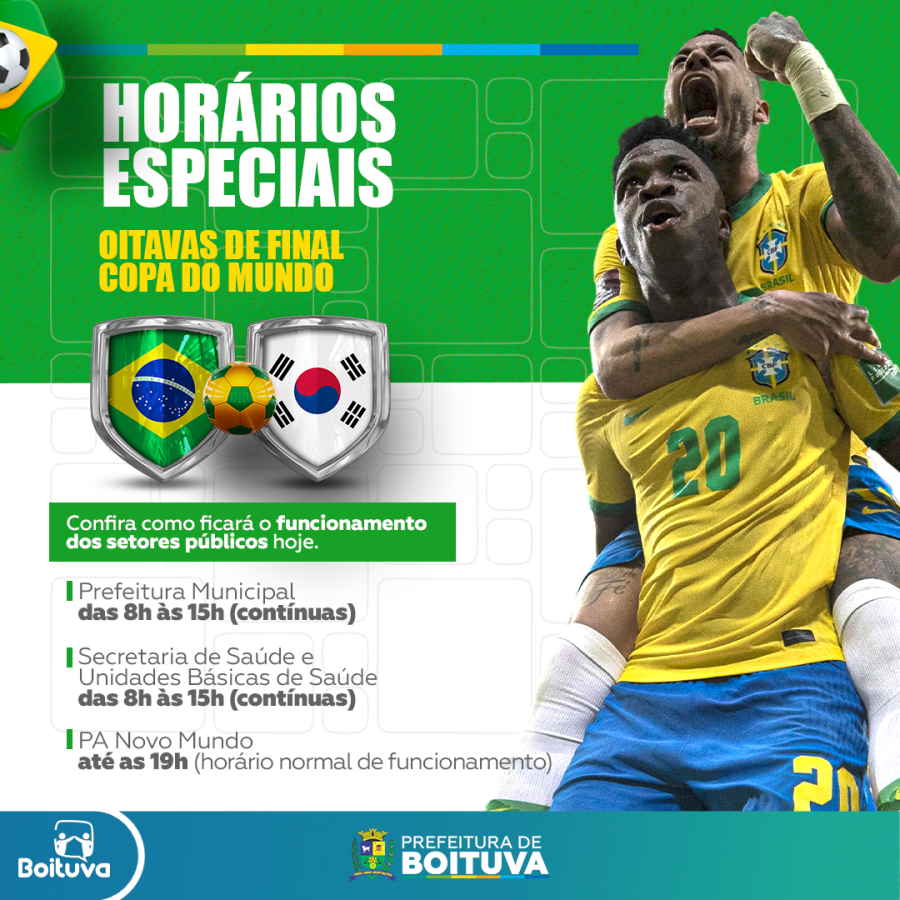 Poupatempo atende em horário diferenciado durante os jogos do Brasil na Copa  do Mundo