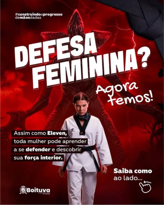 MODALIDADES DE TAEKWONDO E JUDÔ TERÃO AULAS VOLTADAS PARA DEFESA FEMININA