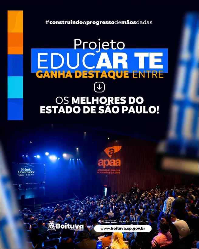 PROJETO "EDUCAR TE"
