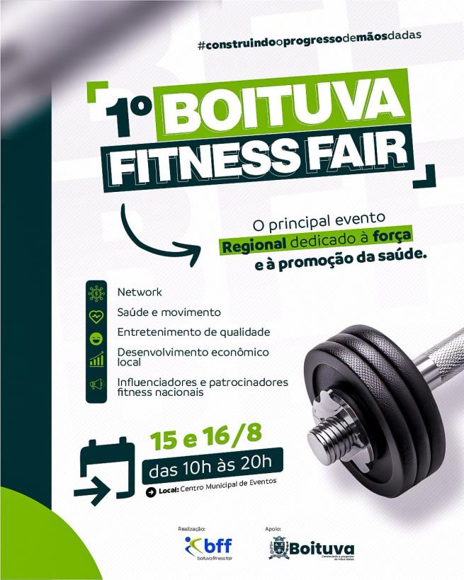 1ª BOITUVA FITNESS FAIR