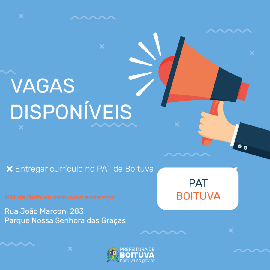 Vagas Disponíveis