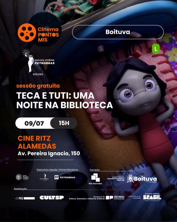 CINECLUBE PONTO MIS EM BOITUVA!