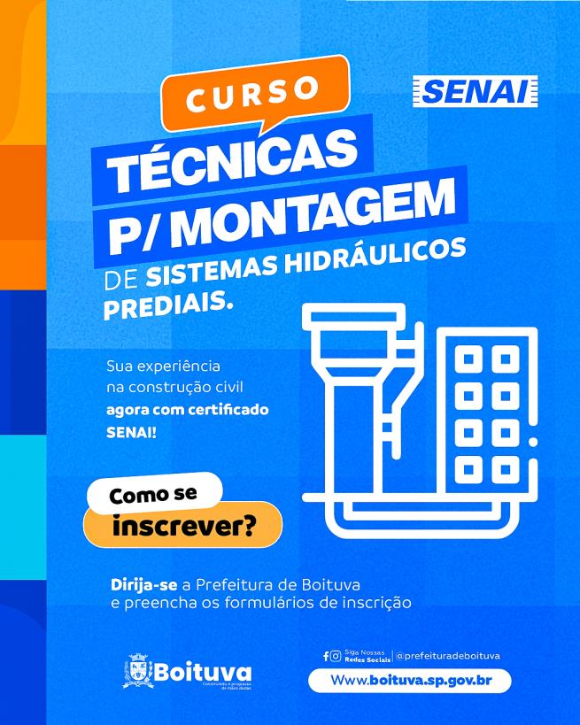 SUA EXPERIÊNCIA NA CONSTRUÇÃO CIVIL AGORA COM CERTIFICADO SENAI!