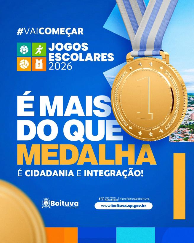 JOGOS ESCOLARES 2026