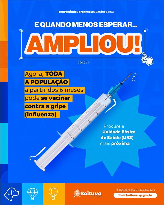 E QUANDO MENOS ESPERAR... AMPLIOU!