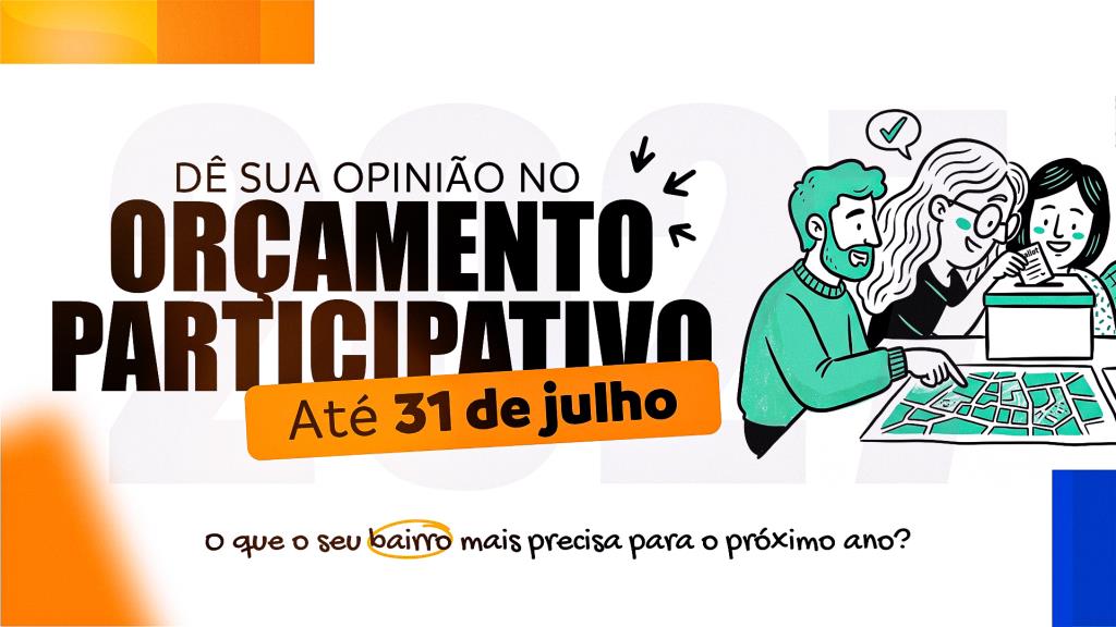 ORÇAMENTO PARTICIPATIVO 2027