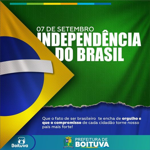 BICENTENÁRIO | 7 DE SETEMBRO CELEBRA OS 200 ANOS DA INDEPENDÊNCIA