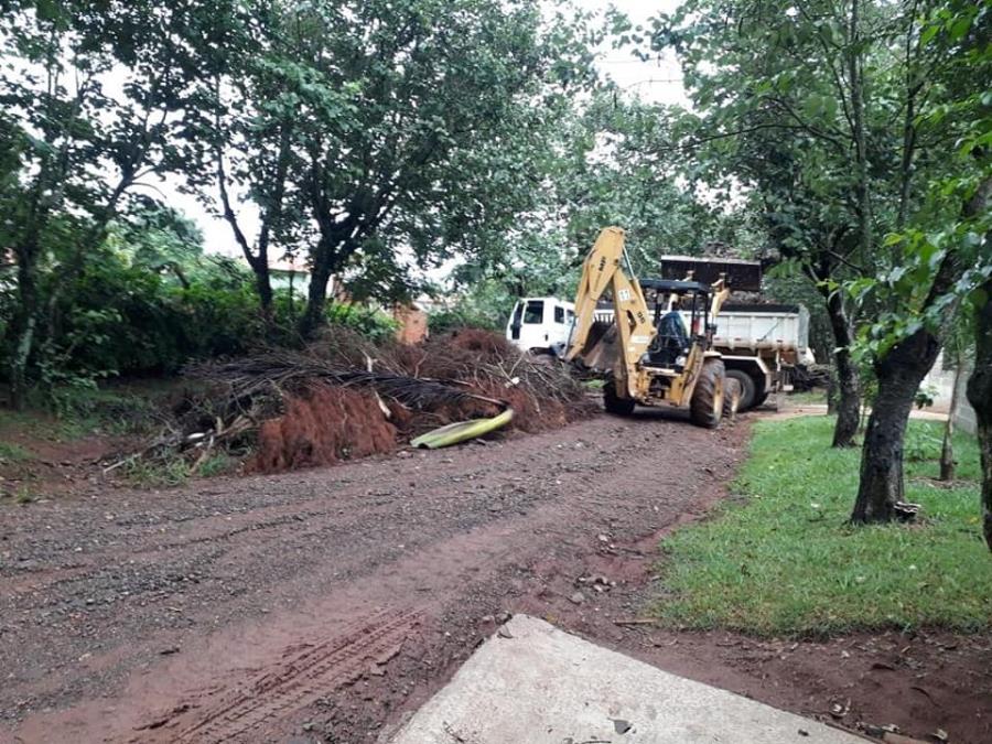 Prefeitura dobra equipe de limpeza para roçagem no início do ano