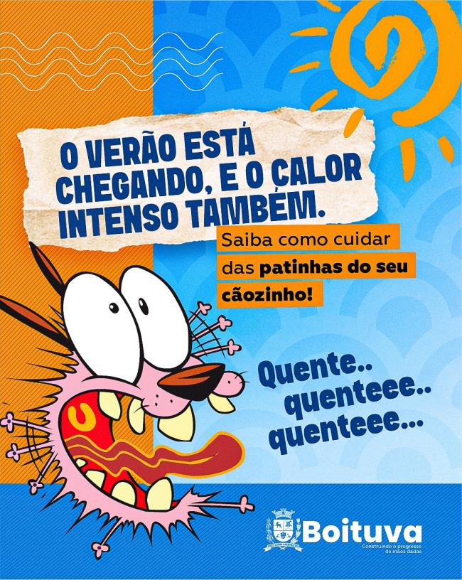 ATENÇÃO NESSAS DICAS E CURTA O VERÃO COM SEU PET!