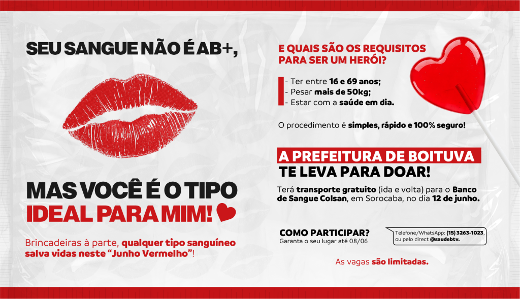 junho vermelho
