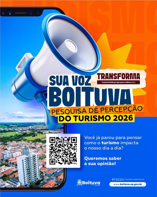 PESQUISA DE PERCEPÇÃO DO TURISMO 2026
