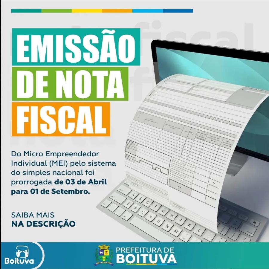 Prefeitura realiza capacitação a MEIs sobre a nova forma de emissão de nota  fiscal