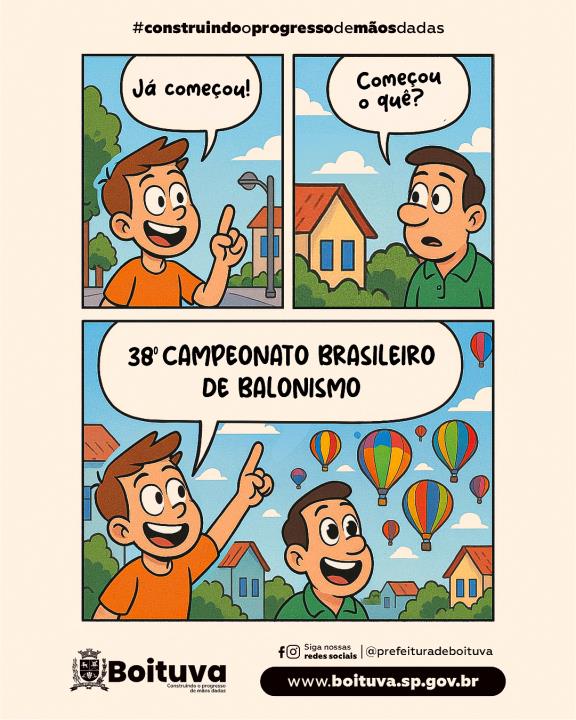 AS DISPUTAS DO 38º CAMPEONATO BRASILEIRO DE BALONISMO COMEÇARAM
