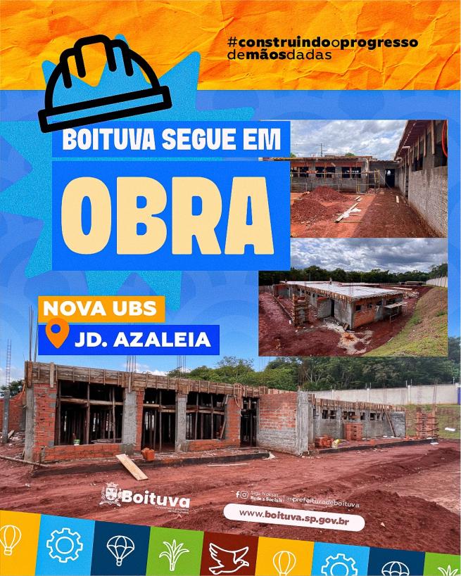 BOITUVA SEGUE EM OBRA POR TODA A CIDADE!