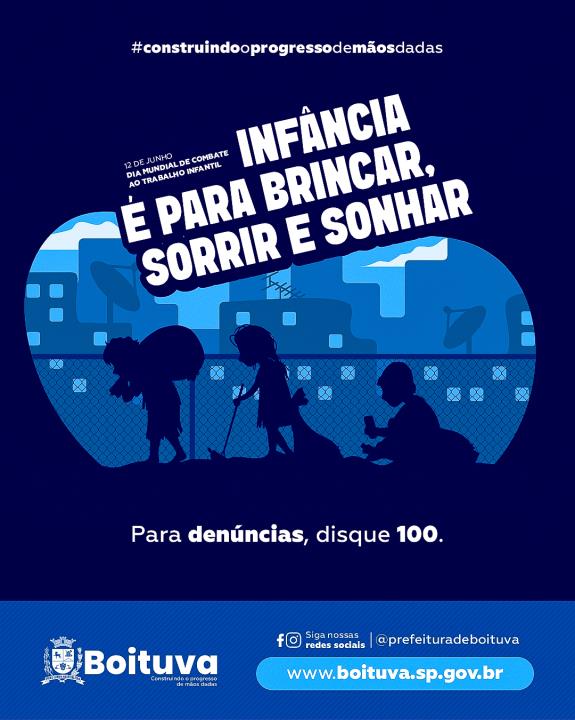 INFÂNCIA É PARA BRINCAR, SORRIR E SONHAR