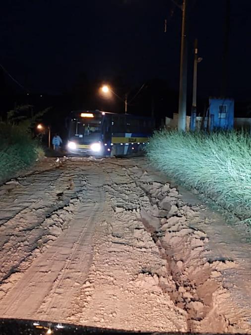 Prefeitura de Boituva declara situação de emergência nas estradas rurais por conta das chuvas