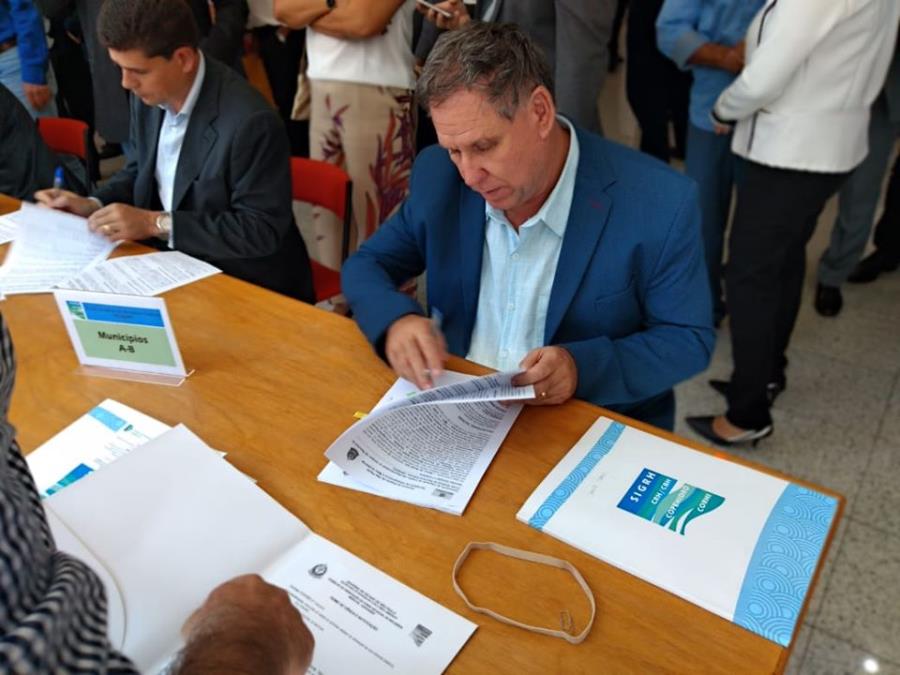 Boituva assina convênio com Fehidro para drenagem no centro da cidade