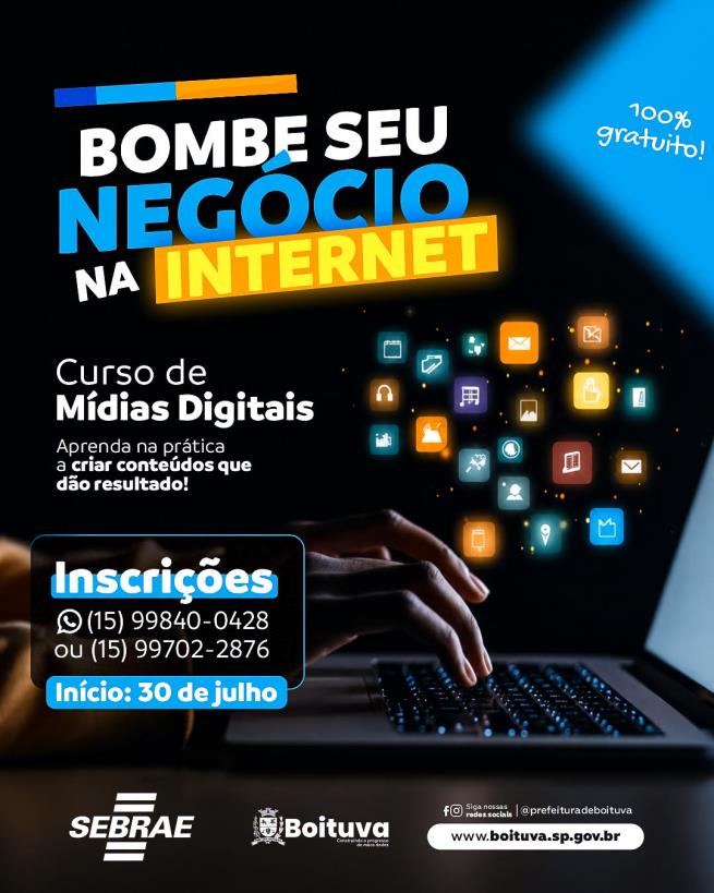 UPGRADE NAS REDES SOCIAIS DA SUA EMPRESA