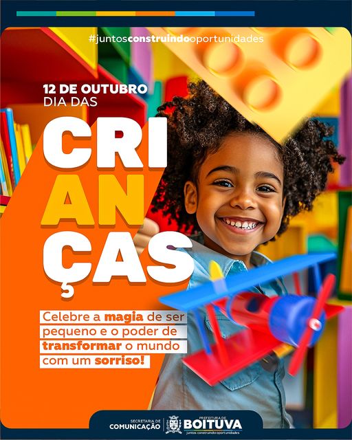 12 DE OUTUBRO | DIA DAS CRIANÇAS
