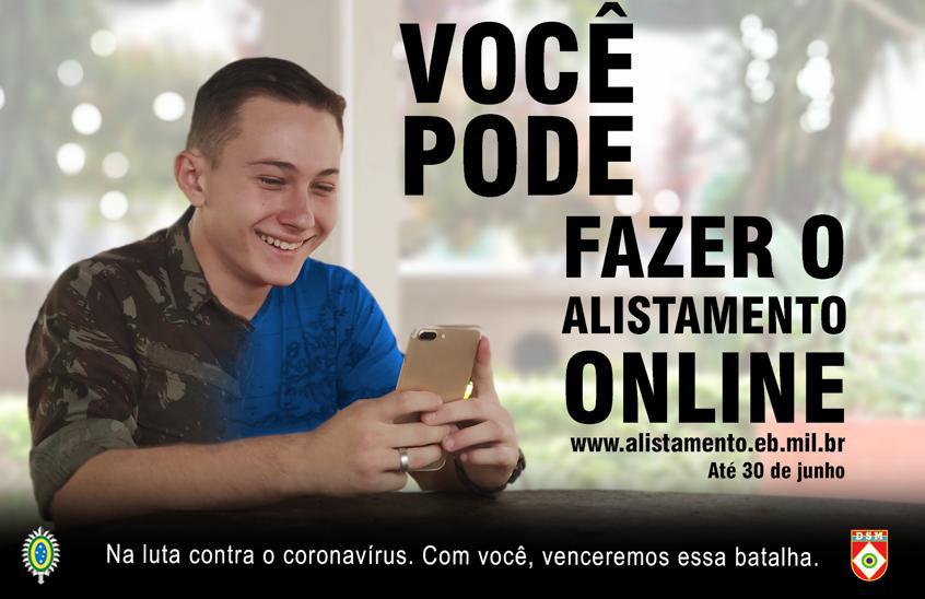 Alistamento militar é prorrogado até 30 de setembro