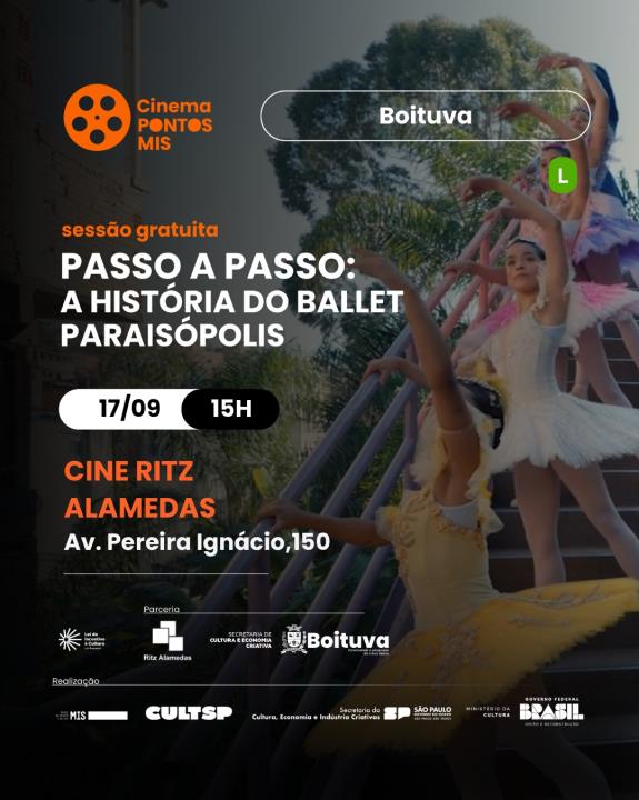 CINECLUBE PONTO MIS EM BOITUVA!