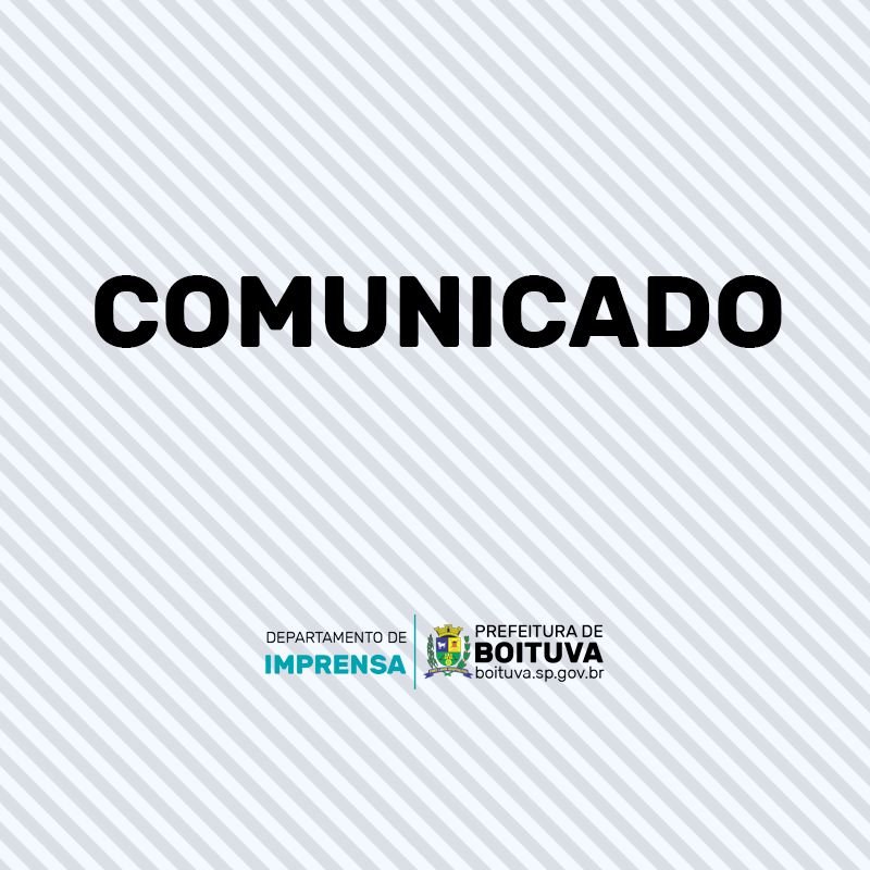 COMUNICADO