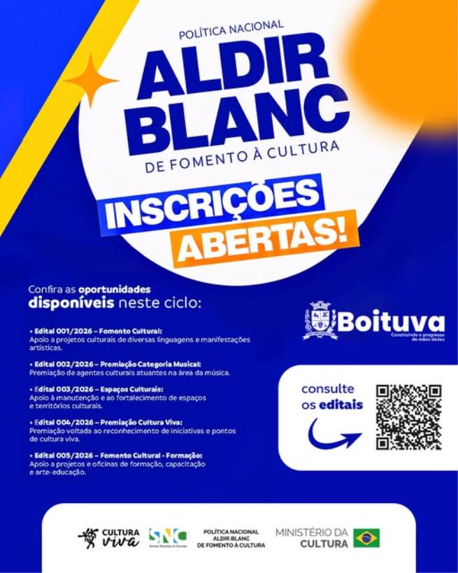 POLÍTICA NACIONAL ALDIR BLANC