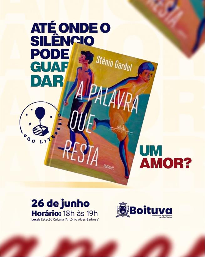 VOCÊ JÁ PAROU PARA PENSAR NO PODER DE UMA PALAVRA NÃO LIDA?