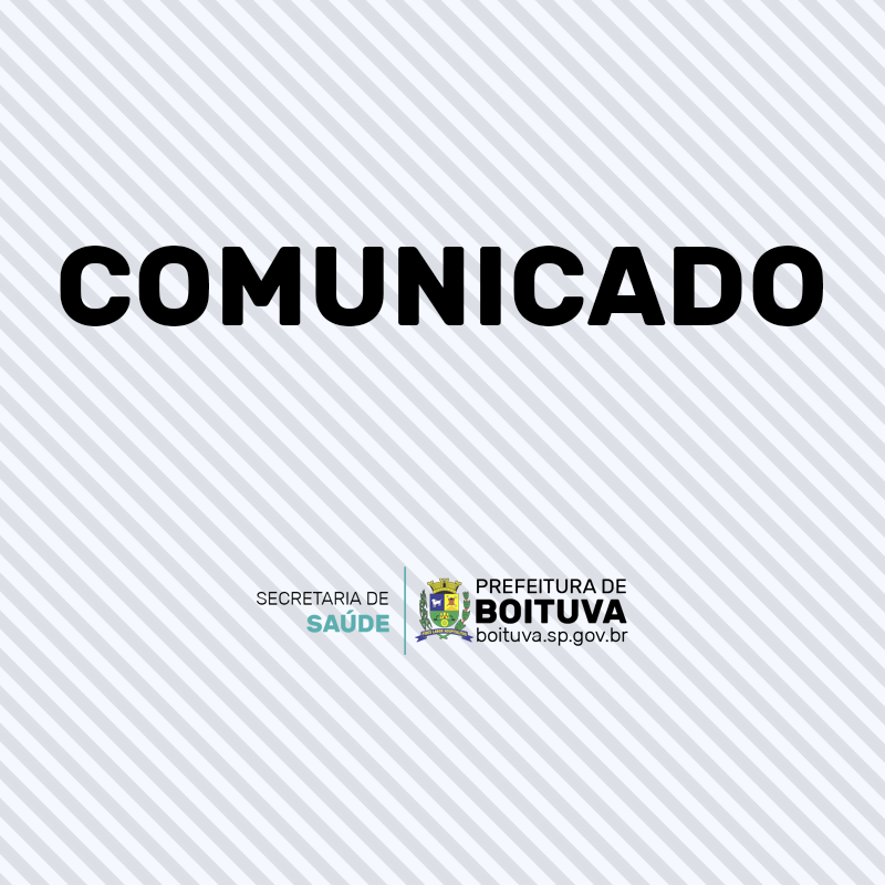 Neste sábado,17, tem dia “D” de vacinação contra a poliomielite e multivacinação