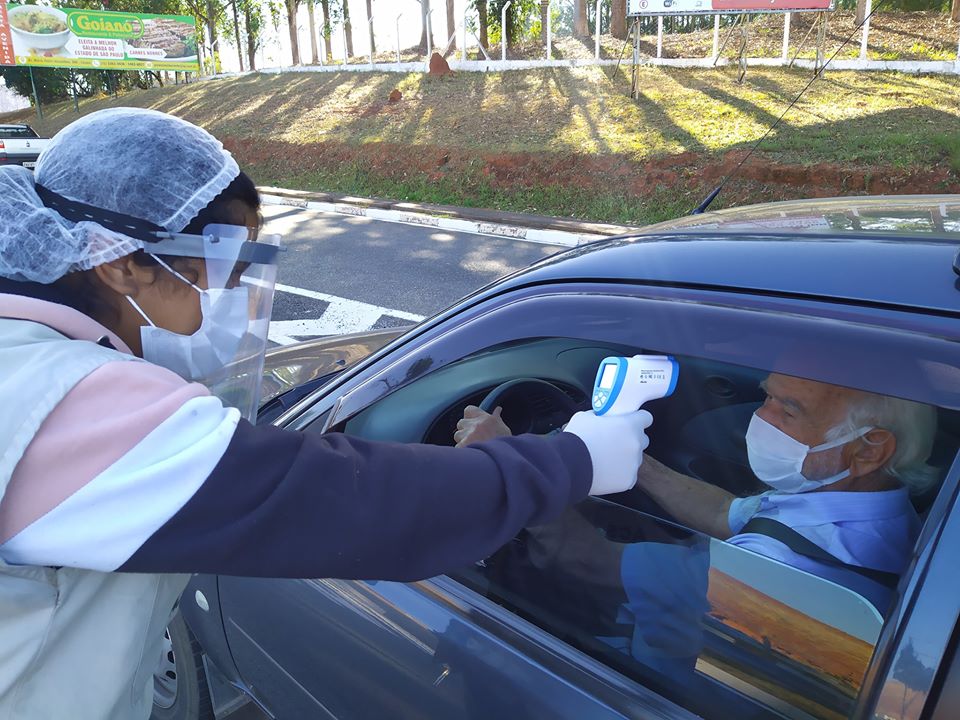 Prefeitura inicia operação com barreira sanitária montada nas entradas da cidade
