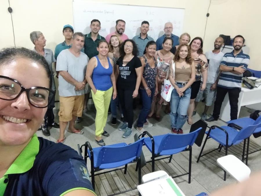 Oficina do Sebrae em parceria com a Prefeitura orienta sobre negócios