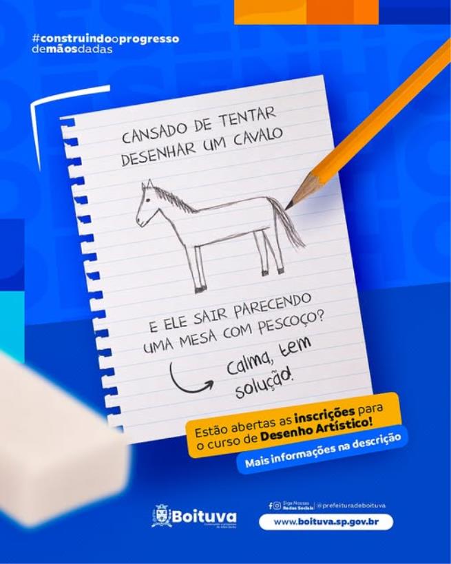 INCRIÇÕES ABERTAS