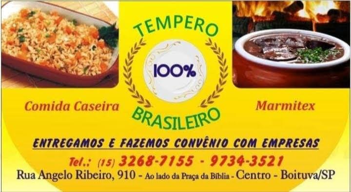 Tempero 100% Brasileiro
