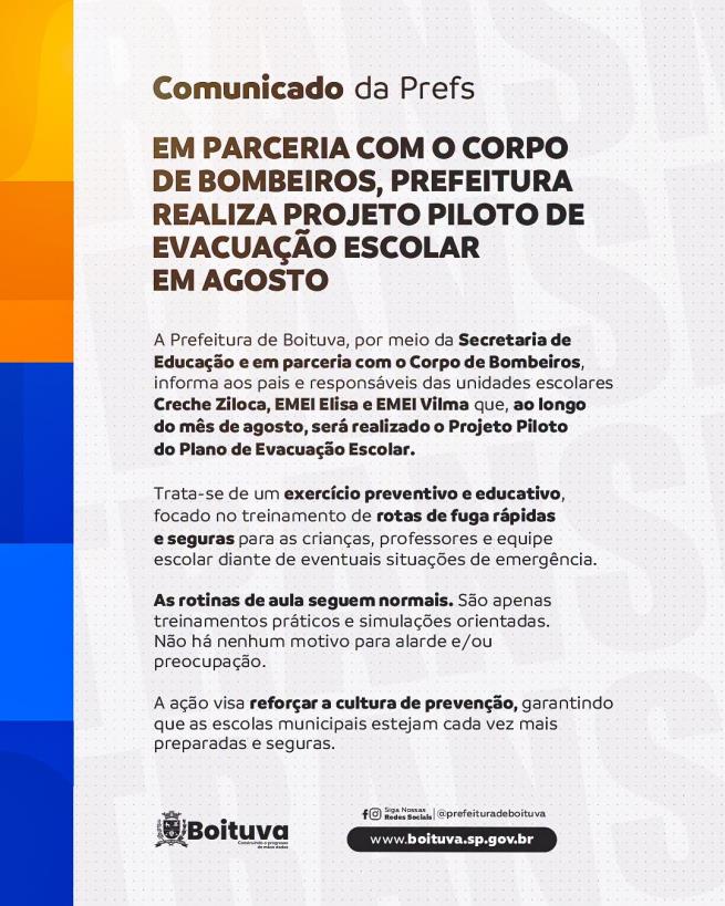 COMUNICADO