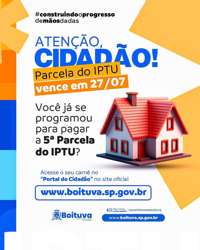 ATENÇÃO, CIDADÃO!