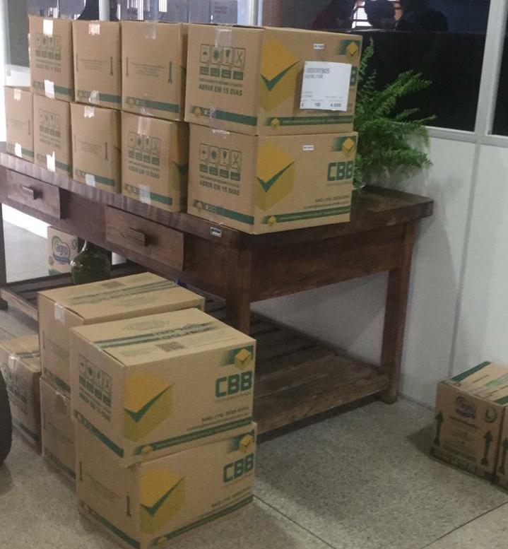 Cestas básicas são entregues neste sábado e domingo pela Prefeitura; confira a lista no site